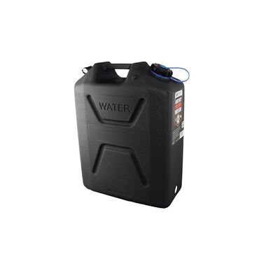 Wavian Water Can Black - 5.8 Gallon (22 Liter)